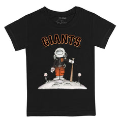 San Francisco Giants Tiny Turnip Youth Astronaut T-Shirt Online