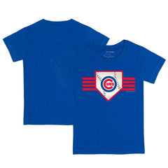 Chicago Cubs Tiny Turnip Youth Base Stripe T-Shirt Discount