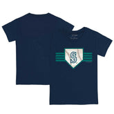 Seattle Mariners Tiny Turnip Youth Base Stripe T-Shirt Near Me