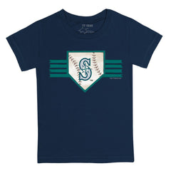 Seattle Mariners Tiny Turnip Youth Base Stripe T-Shirt Near Me