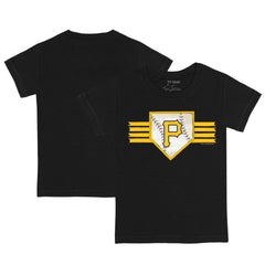 Pittsburgh Pirates Tiny Turnip Youth Base Stripe T-Shirt Near Me