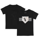 Chicago White Sox Tiny Turnip Youth Base Stripe T-Shirt Online