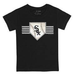 Chicago White Sox Tiny Turnip Youth Base Stripe T-Shirt Online