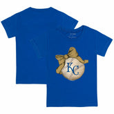 Kansas City Royals Tiny Turnip Youth Baseball Bow T-Shirt Near Me