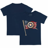 Houston Astros Tiny Turnip Youth Baseball Flag T-Shirt Sale