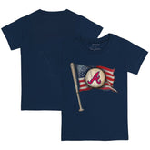 Atlanta Braves Tiny Turnip Youth Baseball Flag T-Shirt Online
