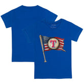 Texas Rangers Tiny Turnip Youth Baseball Flag T-Shirt Online