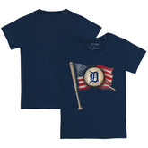 Detroit Tigers Tiny Turnip Youth Baseball Flag T-Shirt for sale