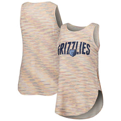 Memphis Grizzlies Concepts Sport Women's Sunray Tank Top White