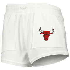 Chicago Bulls Concepts Sport Women's Sunray Shorts White