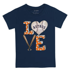 Houston Astros Tiny Turnip Youth Baseball Love T-Shirt Online