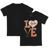 Baltimore Orioles Tiny Turnip Youth Baseball Love T-Shirt Outlet
