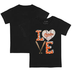 Baltimore Orioles Tiny Turnip Youth Baseball Love T-Shirt Outlet