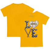 San Diego Padres Tiny Turnip Youth Baseball Love T-Shirt Outlet