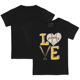 Pittsburgh Pirates Tiny Turnip Youth Baseball Love T-Shirt Sale