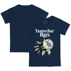 Tampa Bay Rays Tiny Turnip Youth Baseball Tear T-Shirt Discount