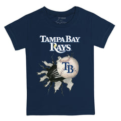 Tampa Bay Rays Tiny Turnip Youth Baseball Tear T-Shirt Discount
