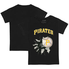 Pittsburgh Pirates Tiny Turnip Youth Baseball Tear T-Shirt Sale