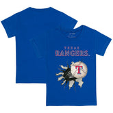 Texas Rangers Tiny Turnip Youth Baseball Tear T-Shirt Outlet