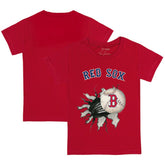 Boston Red Sox Tiny Turnip Youth Baseball Tear T-Shirt Sale