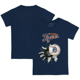Detroit Tigers Tiny Turnip Youth Baseball Tear T-Shirt for sale