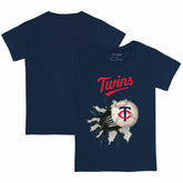 Minnesota Twins Tiny Turnip Youth Baseball Tear T-Shirt for sale