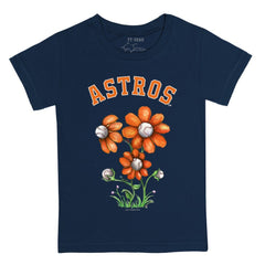 Houston Astros Tiny Turnip Youth Blooming Baseballs T-Shirt Sale