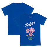 Los Angeles Dodgers Tiny Turnip Youth Blooming Baseballs T-Shirt Discount