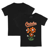 Baltimore Orioles Tiny Turnip Youth Blooming Baseballs T-Shirt Outlet