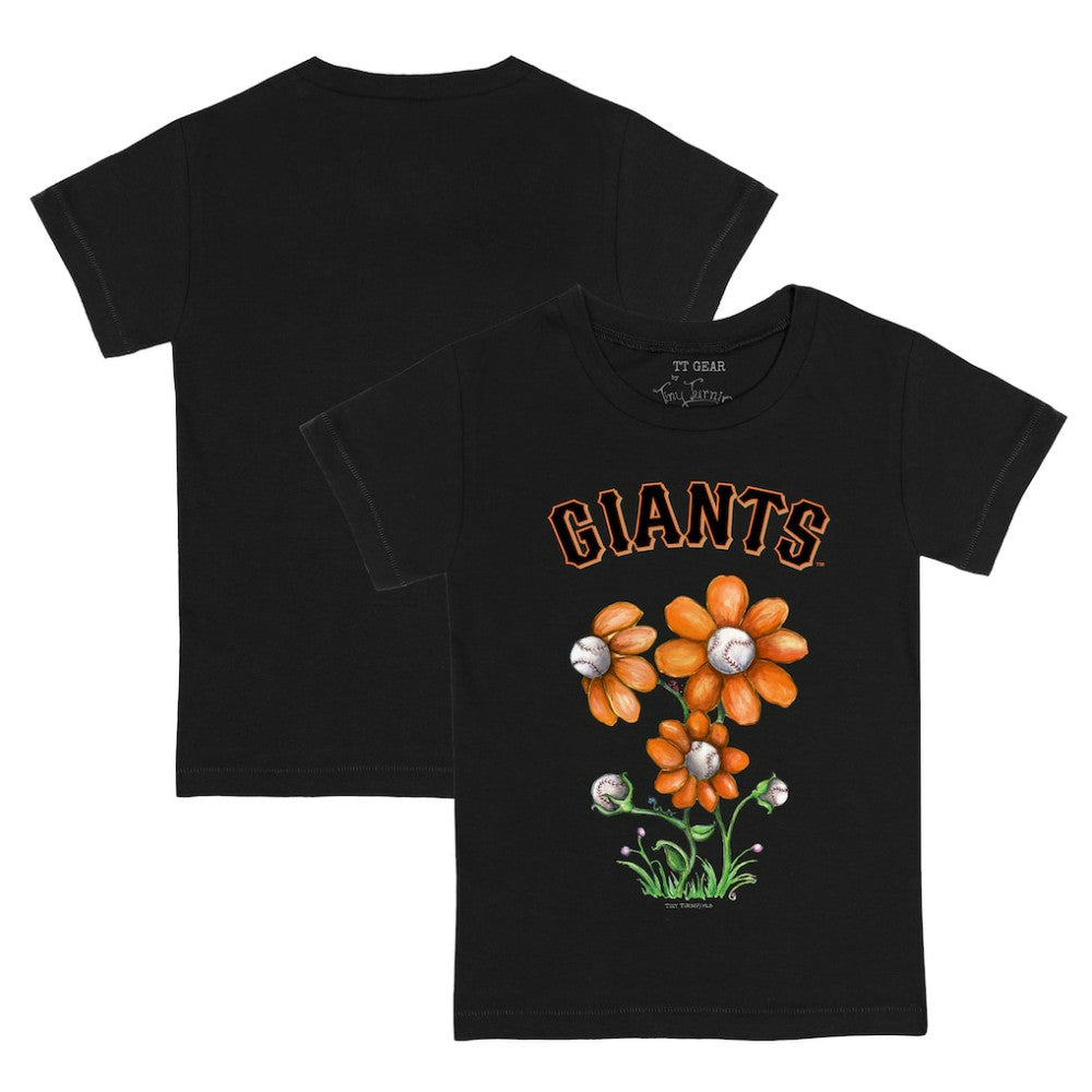 San Francisco Giants Tiny Turnip Youth Blooming Baseballs T-Shirt for sale