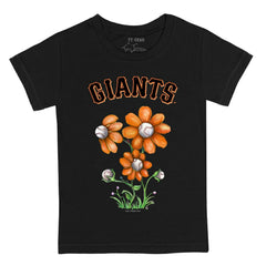 San Francisco Giants Tiny Turnip Youth Blooming Baseballs T-Shirt for sale