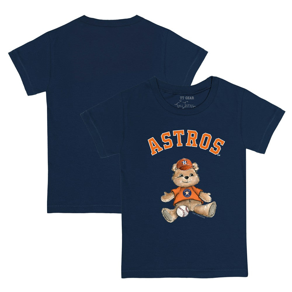 Houston Astros Tiny Turnip Youth Teddy Boy T-Shirt Discount