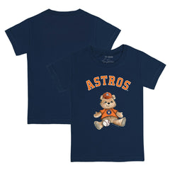 Houston Astros Tiny Turnip Youth Teddy Boy T-Shirt Discount