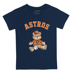 Houston Astros Tiny Turnip Youth Teddy Boy T-Shirt Discount
