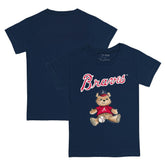 Atlanta Braves Tiny Turnip Youth Teddy Boy T-Shirt for sale