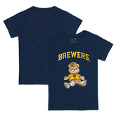 Milwaukee Brewers Tiny Turnip Youth Teddy Boy T-Shirt for sale