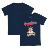 Cleveland Guardians Tiny Turnip Youth Teddy Boy T-Shirt Sale