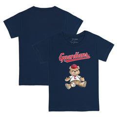 Cleveland Guardians Tiny Turnip Youth Teddy Boy T-Shirt Sale