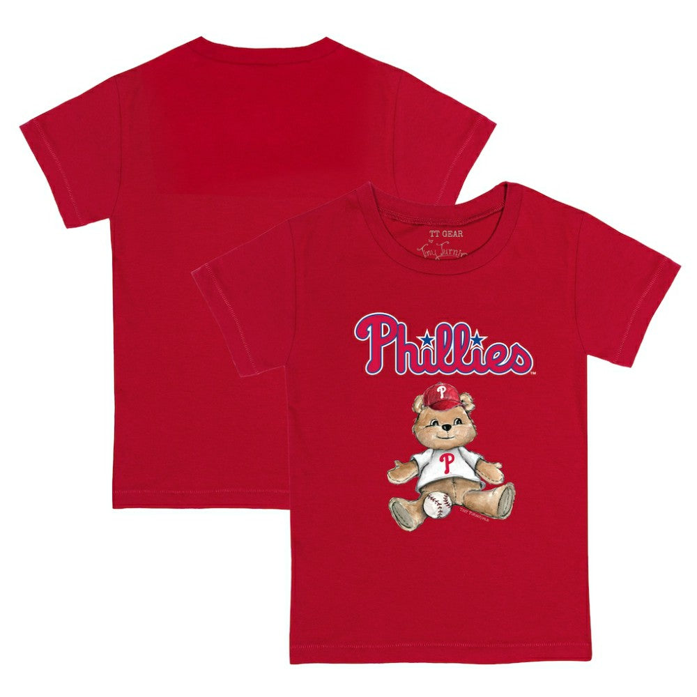 Philadelphia Phillies Tiny Turnip Youth Teddy Boy T-Shirt Near Me