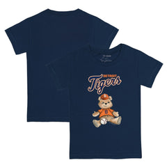 Detroit Tigers Tiny Turnip Youth Teddy Boy T-Shirt Discount