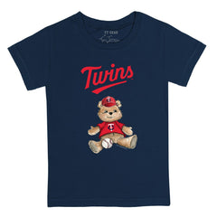 Minnesota Twins Tiny Turnip Youth Teddy Boy T-Shirt Outlet