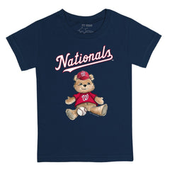 Washington Nationals Tiny Turnip Youth Teddy Boy T-Shirt Discount