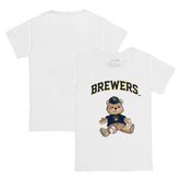 Milwaukee Brewers Tiny Turnip Youth Teddy Boy T-Shirt for sale