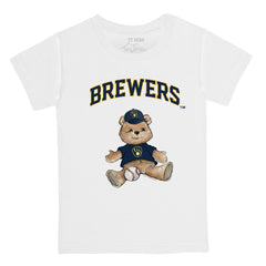 Milwaukee Brewers Tiny Turnip Youth Teddy Boy T-Shirt for sale