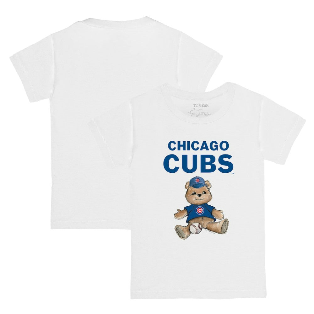 Chicago Cubs Tiny Turnip Youth Teddy Boy T-Shirt Online