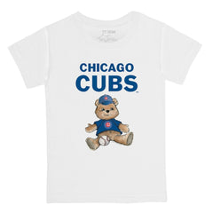 Chicago Cubs Tiny Turnip Youth Teddy Boy T-Shirt Online