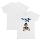 Tampa Bay Rays Tiny Turnip Youth Teddy Boy T-Shirt Outlet