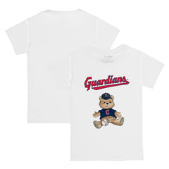 Cleveland Guardians Tiny Turnip Youth Teddy Boy T-Shirt Outlet