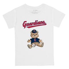 Cleveland Guardians Tiny Turnip Youth Teddy Boy T-Shirt Outlet