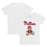 Philadelphia Phillies Tiny Turnip Youth Teddy Boy T-Shirt Online